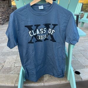 Class of 2020 tee shirt